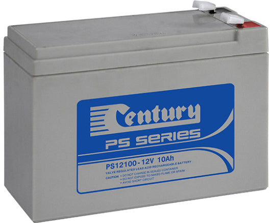 170001 Century PS Series VRLA PS12100 Battery