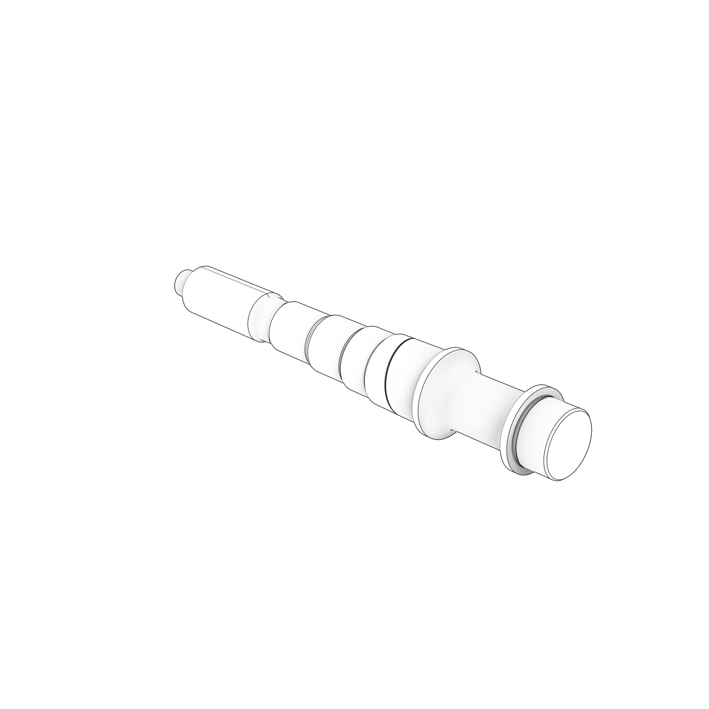 889742 Propeller Shaft | Genuine Volvo Penta Part