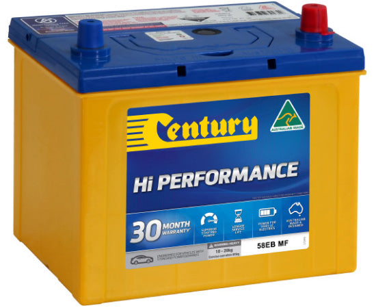 103123 Century 58EB MF Hi PERFORMANCE Battery