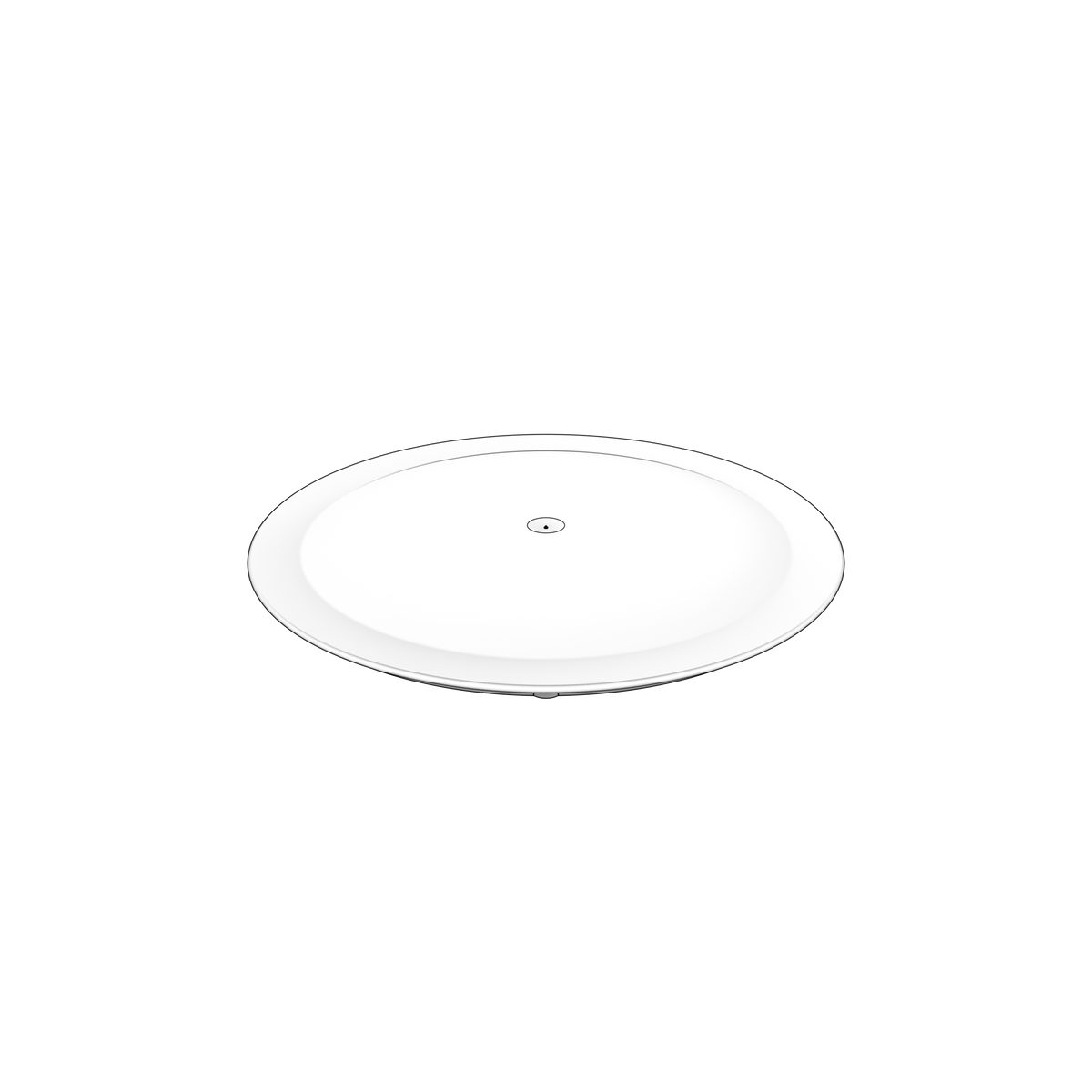 3583339 Pressure Plate | Genuine Volvo Penta Part - photo 2 of 2