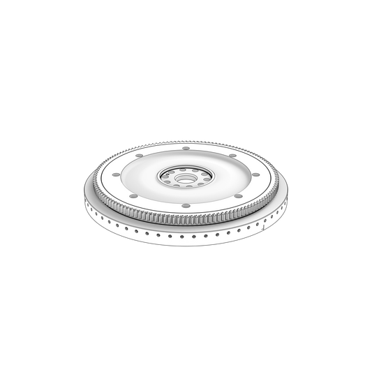 24001142 Flywheel | Genuine Volvo Penta Part