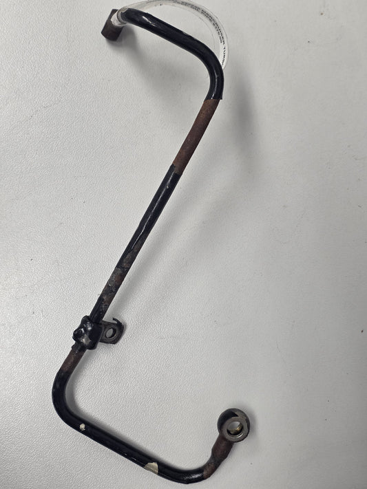 8M0090695 882540 Mercruiser Turbo Feed Oil Pipe | Genuine Used Part - photo 2 of 3