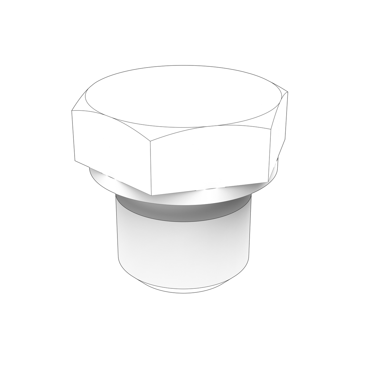 23302445 Plug | Genuine Volvo Penta Part