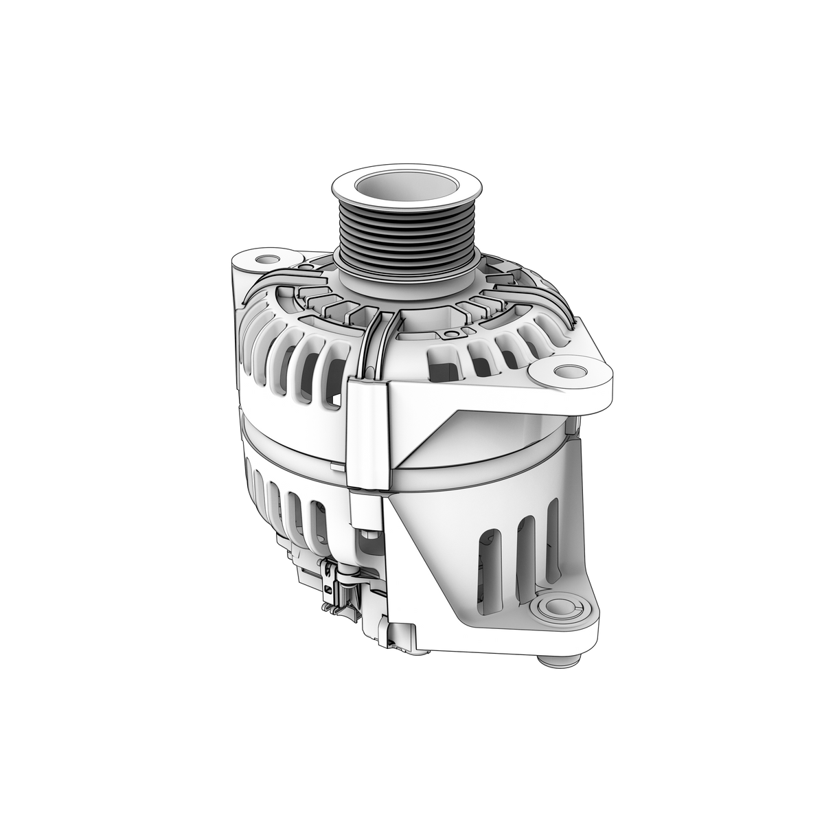 24038948 Alternator | Genuine Volvo Penta Part