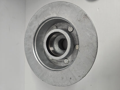 A1318G Mackay L/Cruiser Disc Hub 16mm Mech/Hyd 6 stud c/w Brgs Galv. (1) Dunbier 1909