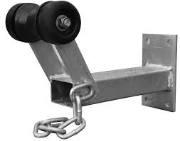3459 Dunbier Winch Carrier Inc Roller (New 0619) Suits 100mm Post