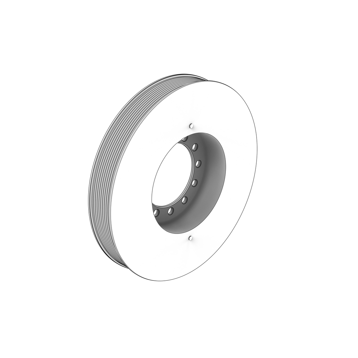 1549570 Vibration Damper | Genuine Volvo Penta Part - photo 2 of 2