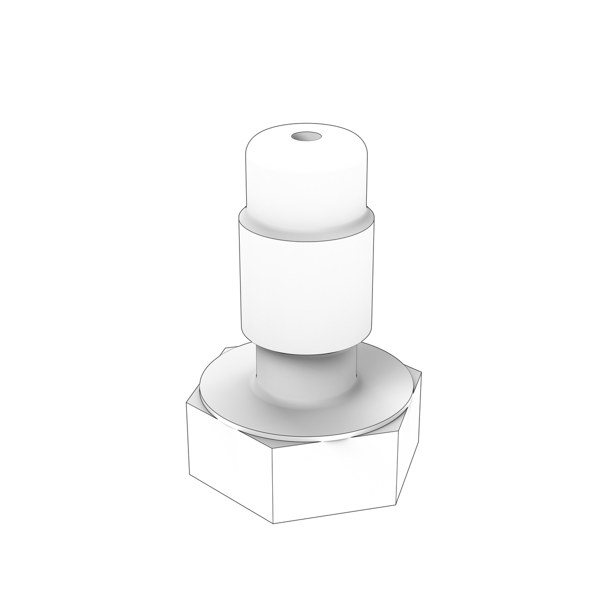 3850931 Screw | Genuine Volvo Penta Part - photo 2 of 2