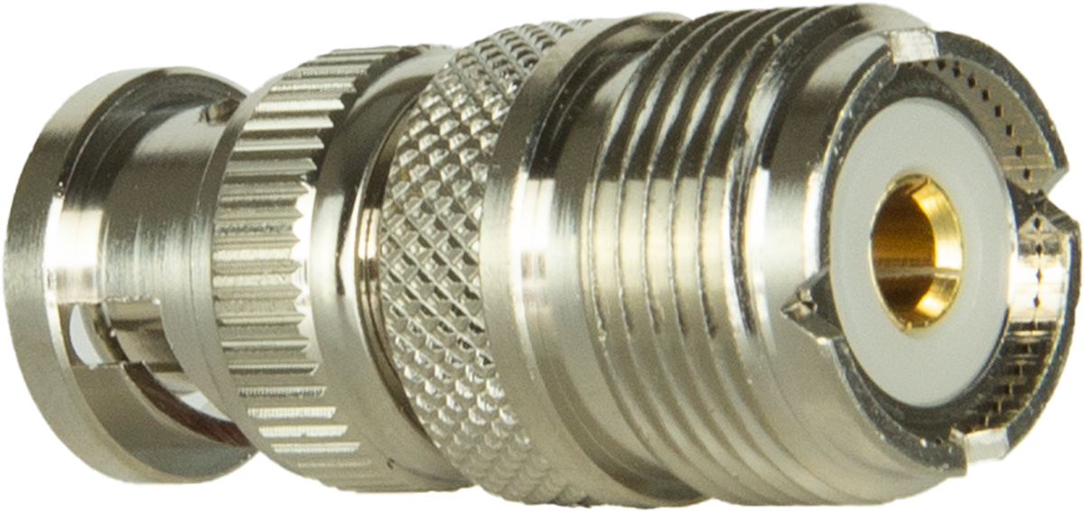 AD404 BNC Plug to PL259 Socket Adaptor | Genuine GME Electronics