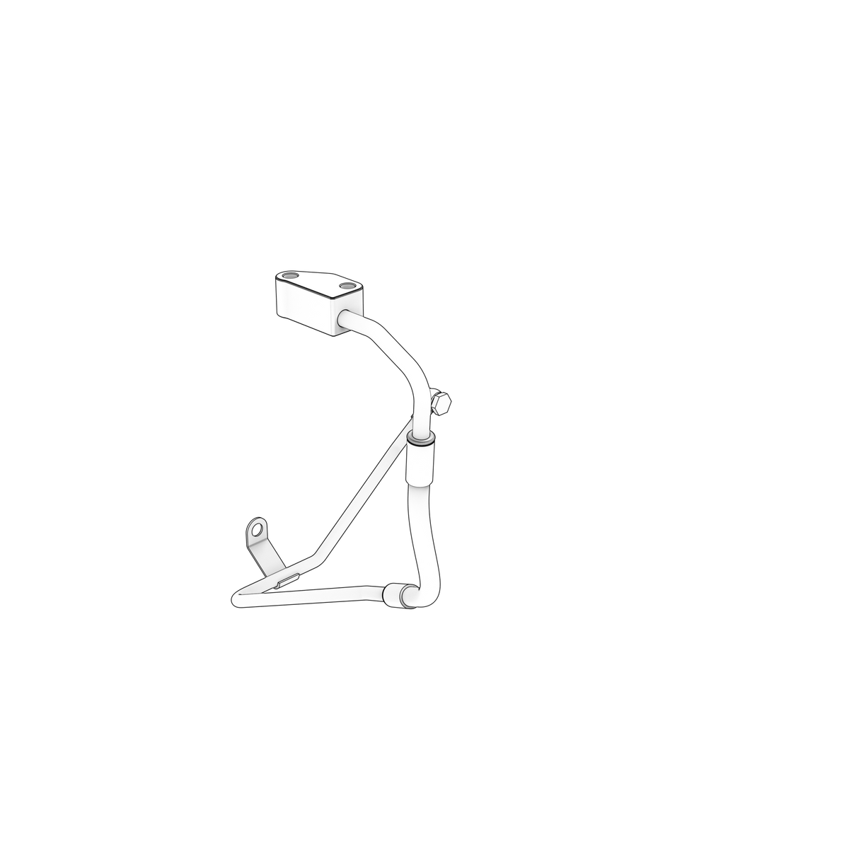 23808406 Pressure Hose | Genuine Volvo Penta Part