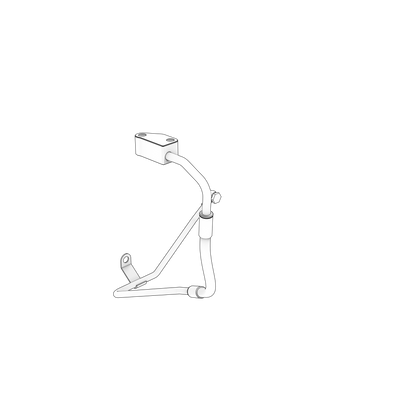 23808406 Pressure Hose | Genuine Volvo Penta Part