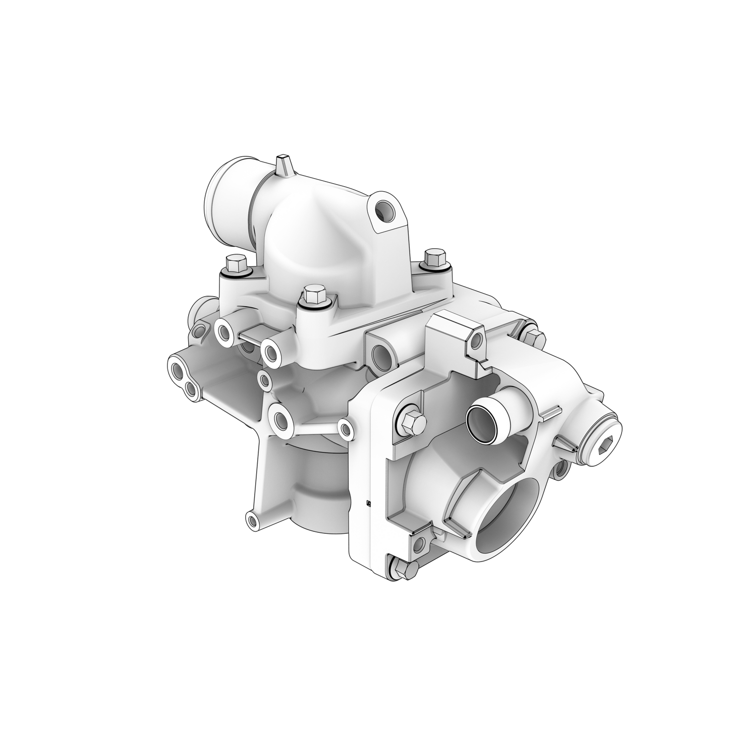 23040864 Thermostat Housing | Genuine Volvo Penta Part