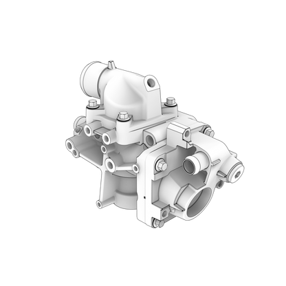 23040864 Thermostat Housing | Genuine Volvo Penta Part