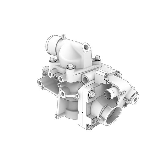 23040864 Thermostat Housing | Genuine Volvo Penta Part