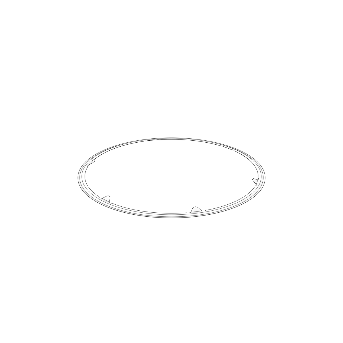 22938045 Gasket | Genuine Volvo Penta Part - photo 2 of 2