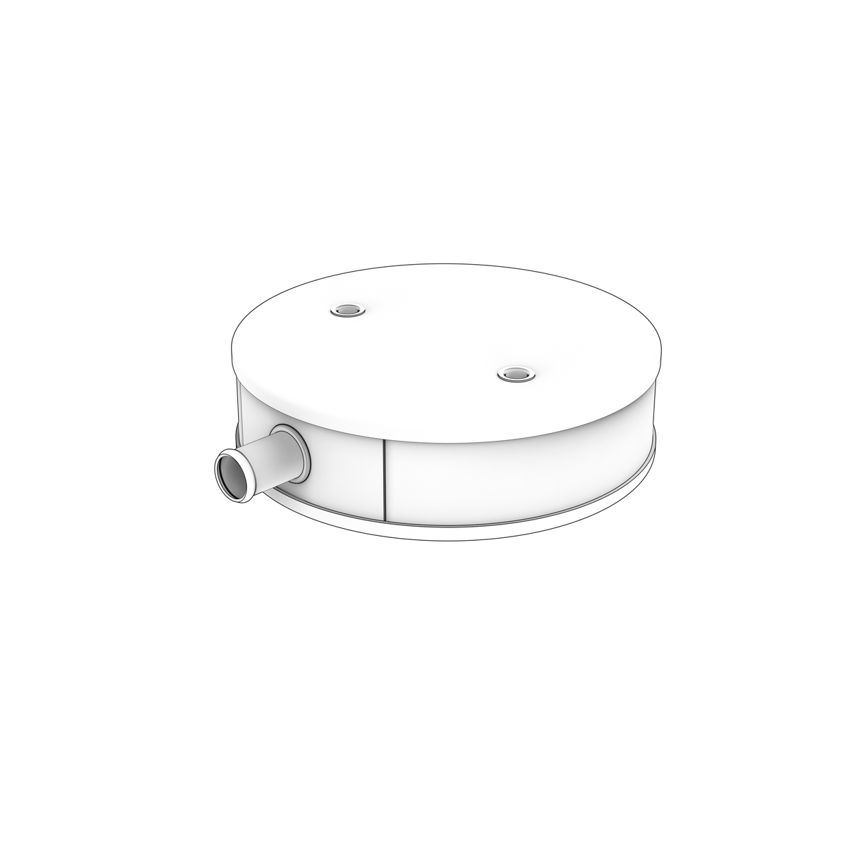 40005096 Flame Shield | Genuine Volvo Penta Part
