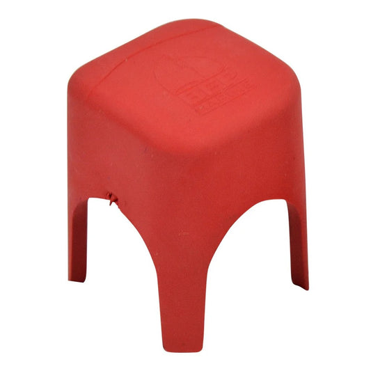 113523 Single Insulated Stud Cover - Red