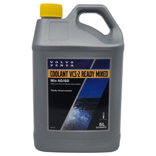 24568802 Coolant VCS-2 40/60 5l | Genuine Volvo Penta Part