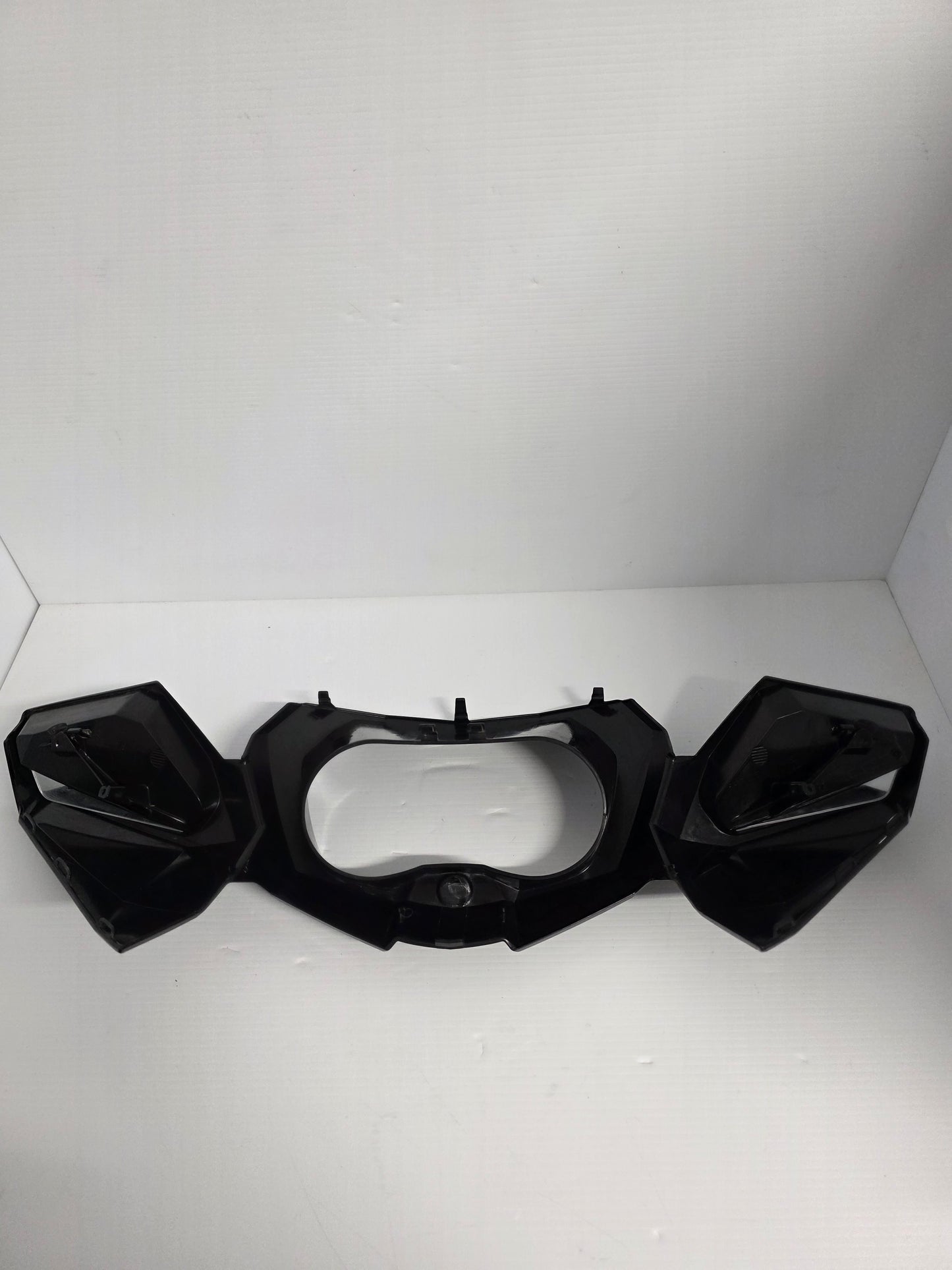 291004261 Seadoo Info Gauge Bezel including Mirrors | Genuine Used Part
