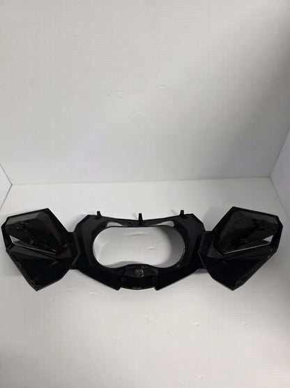 291004261 Seadoo Info Gauge Bezel including Mirrors | Genuine Used Part