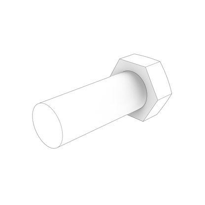 955577 Hexagon Screw | Genuine Volvo Penta Part