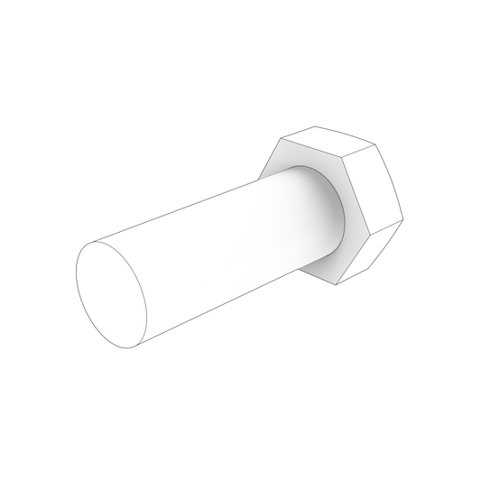 955577 Hexagon Screw | Genuine Volvo Penta Part