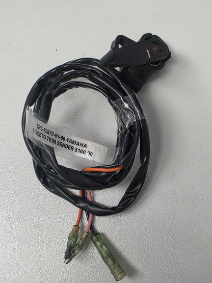 6R3-83672-01-00 Yamaha 115CETO Trim Sender | Genuine Used Part