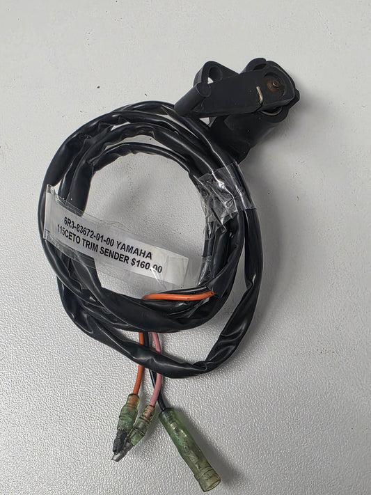 6R3-83672-01-00 Yamaha 115CETO Trim Sender | Genuine Used Part