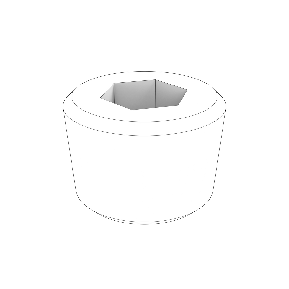 968146 Plug | Genuine Volvo Penta Part