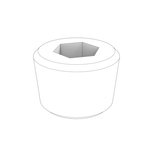 968146 Plug | Genuine Volvo Penta Part