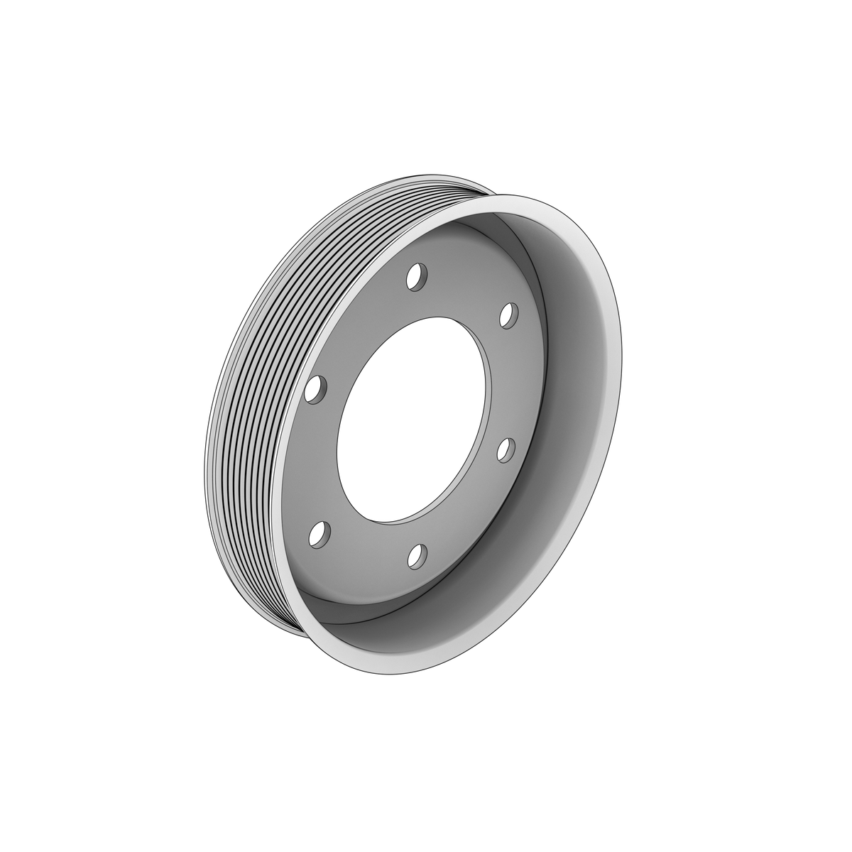 3807446 Pulley | Genuine Volvo Penta Part - photo 2 of 2