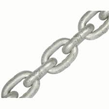 H3343T Mackay Chain Galvanised 10mm x 730 (15 LINKS) AS4177-25 | Marine Trailer Part