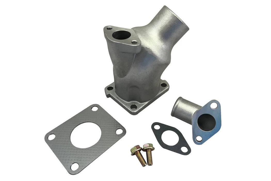 413165509 Aftermarket Perkins 4.107/4.108 Bowman Cast 316 Stainless Steel Mixing Elbow P4BOW | Sawley's Select Marine Parts