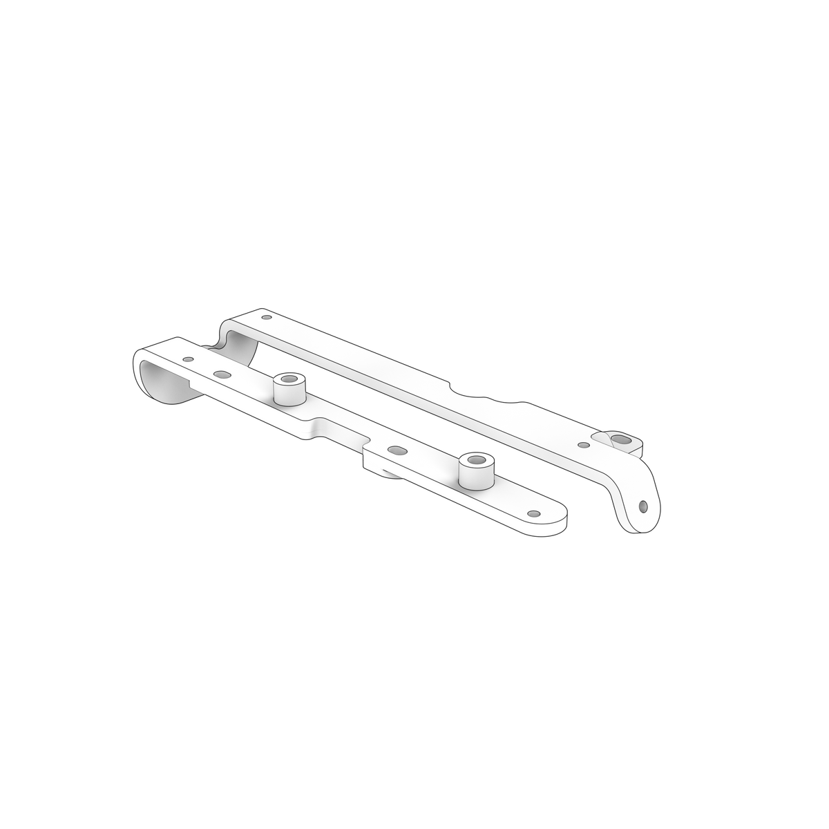 22444893 Bracket | Genuine Volvo Penta Part