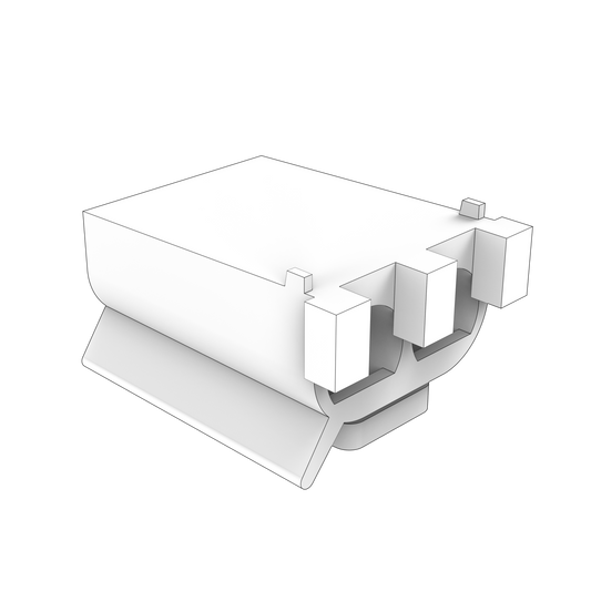 970753 Housing | Genuine Volvo Penta Part