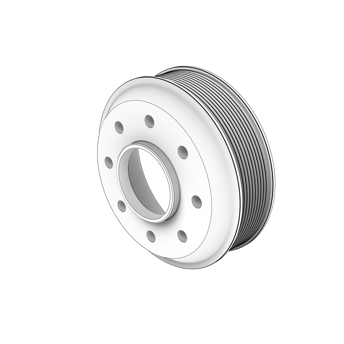 23002656 Pulley | Genuine Volvo Penta Part - photo 2 of 2