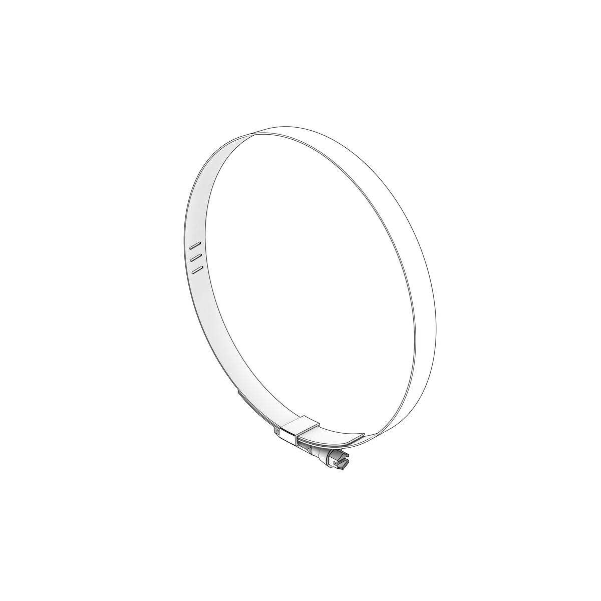 21501238 Hose Clamp | Genuine Volvo Penta Part - photo 2 of 2