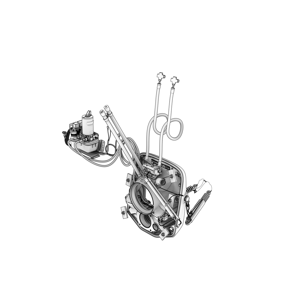 23416323 Shield Kit | Genuine Volvo Penta Part - photo 2 of 2