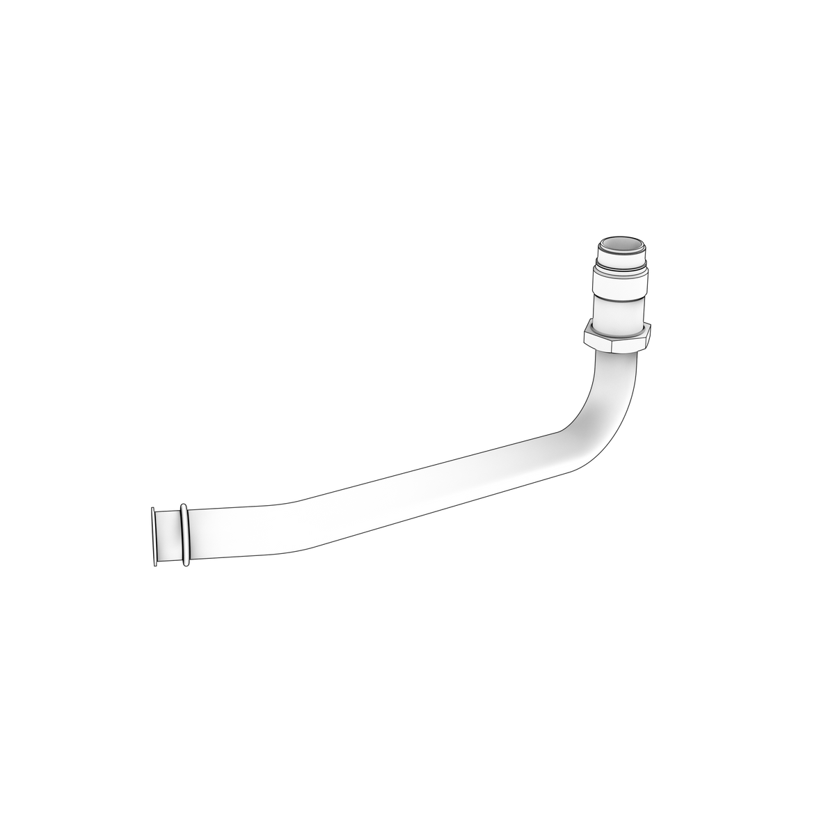 24442310 Pressure Pipe | Genuine Volvo Penta Part