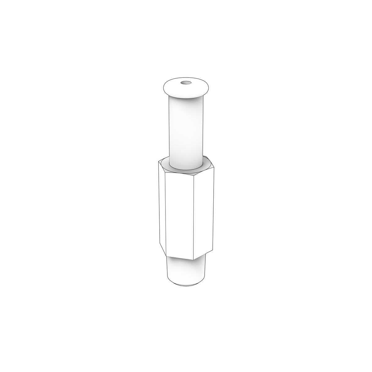 996429 Hose Nipple | Genuine Volvo Penta Part - photo 2 of 2