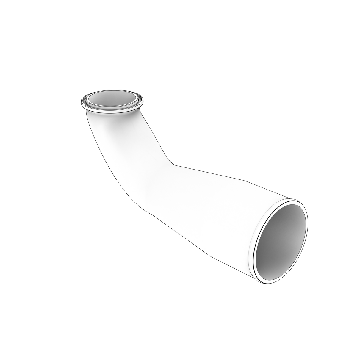 865121 Connecting Pipe | Genuine Volvo Penta Part