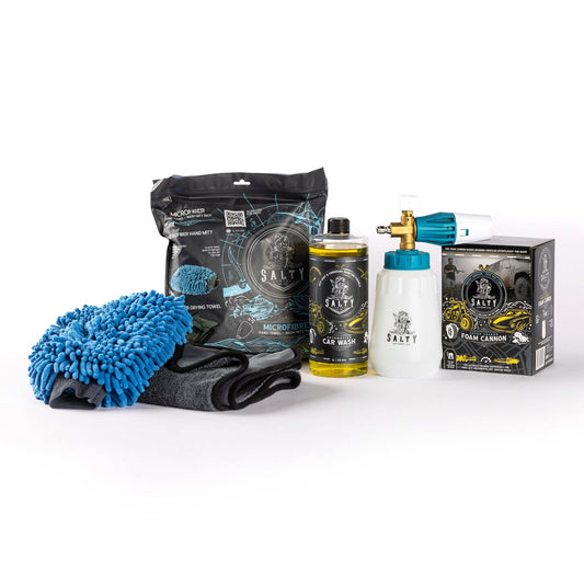 Car Wash Starter Kit (For Pressure Washer)