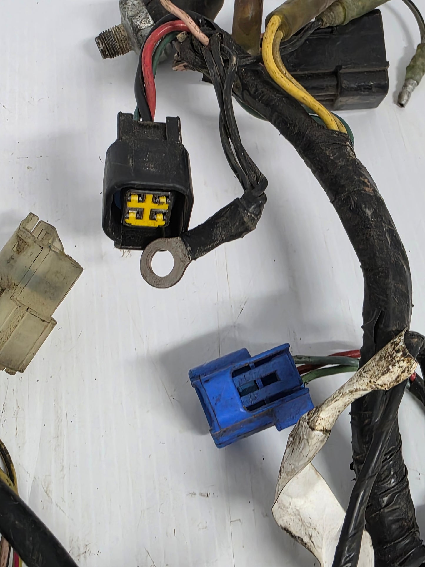 69W-82590-00-00 Yamaha Loom | Genuine Used Part