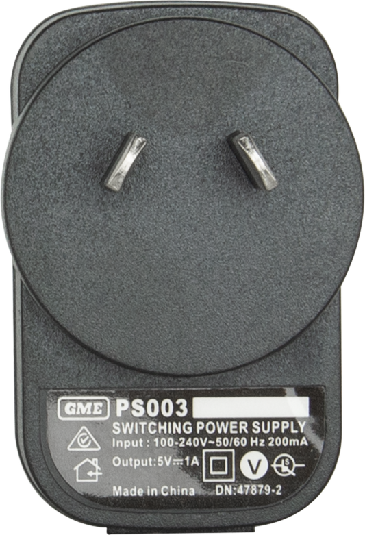 PS003 AC USB POWER ADAPTER - SUIT TX665 / TX667 / TX675 / TX677