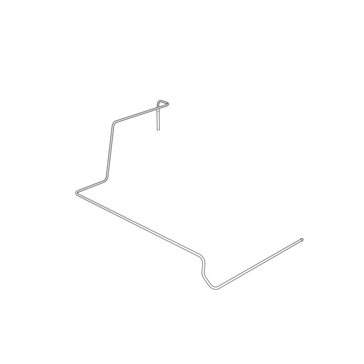 21647942 Pipe | Genuine Volvo Penta Part