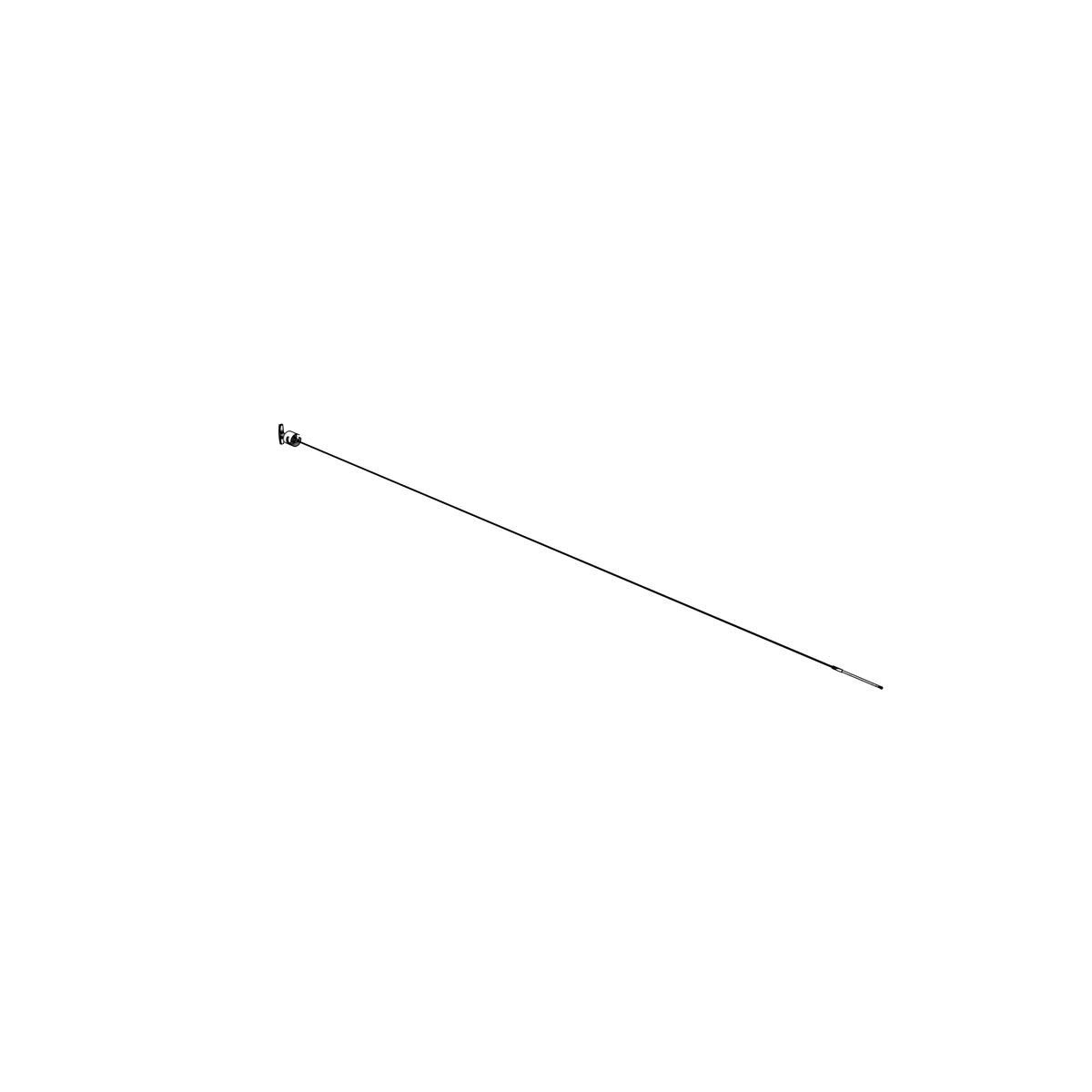 23678876 Dipstick | Genuine Volvo Penta Part - photo 2 of 2