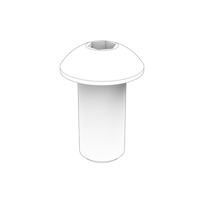 3857448 Cross Recessed Screw | Genuine Volvo Penta Part