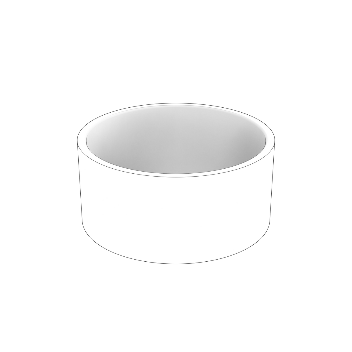 984225 Inner Ring | Genuine Volvo Penta Part