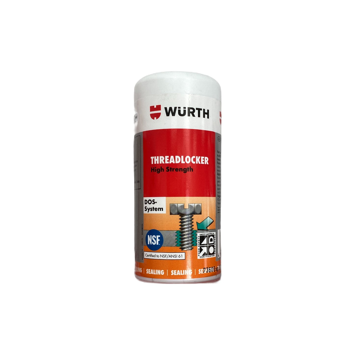 0893270050 Threadlocker high strength | Genuine Wurth Product