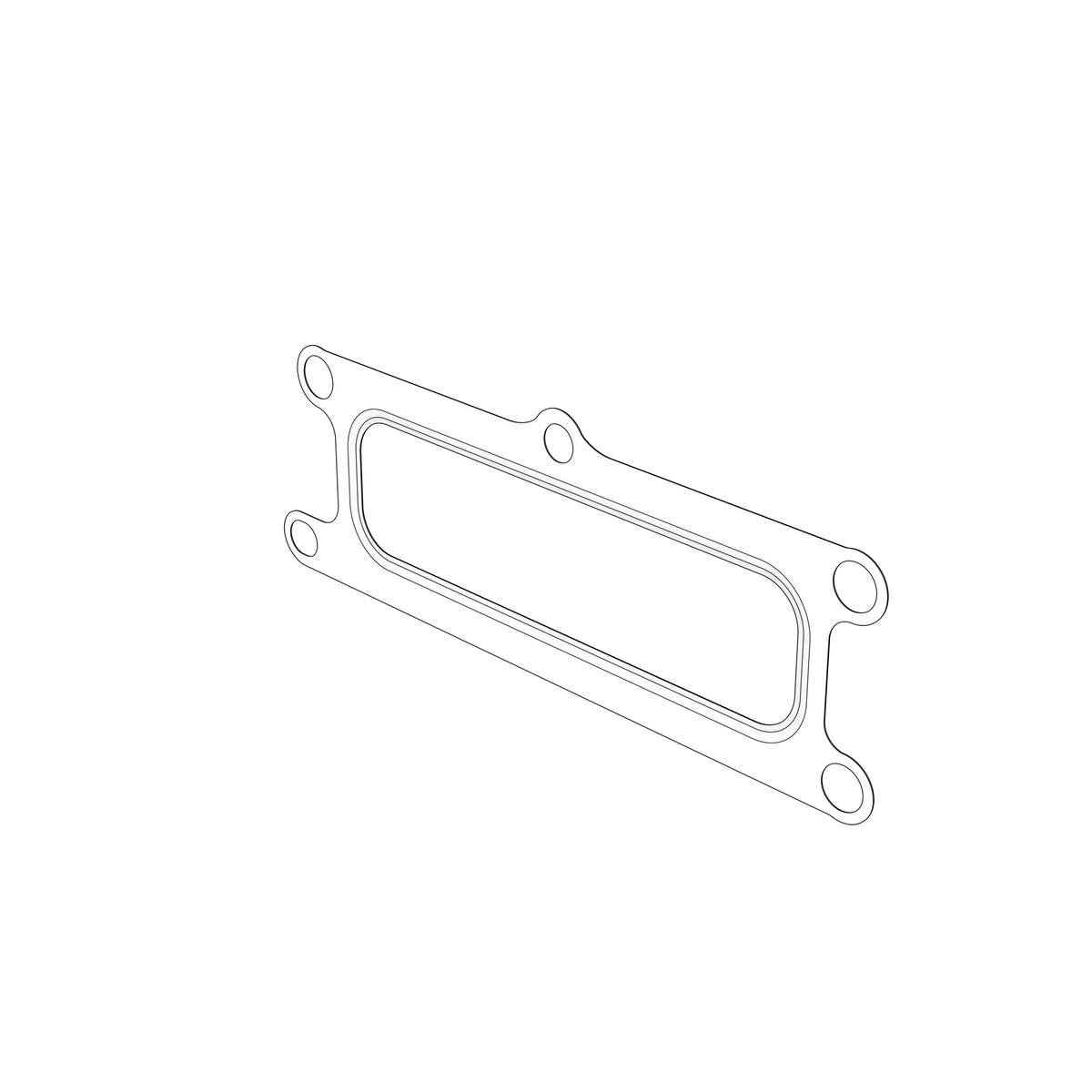 3887572 Gasket | Genuine Volvo Penta Part